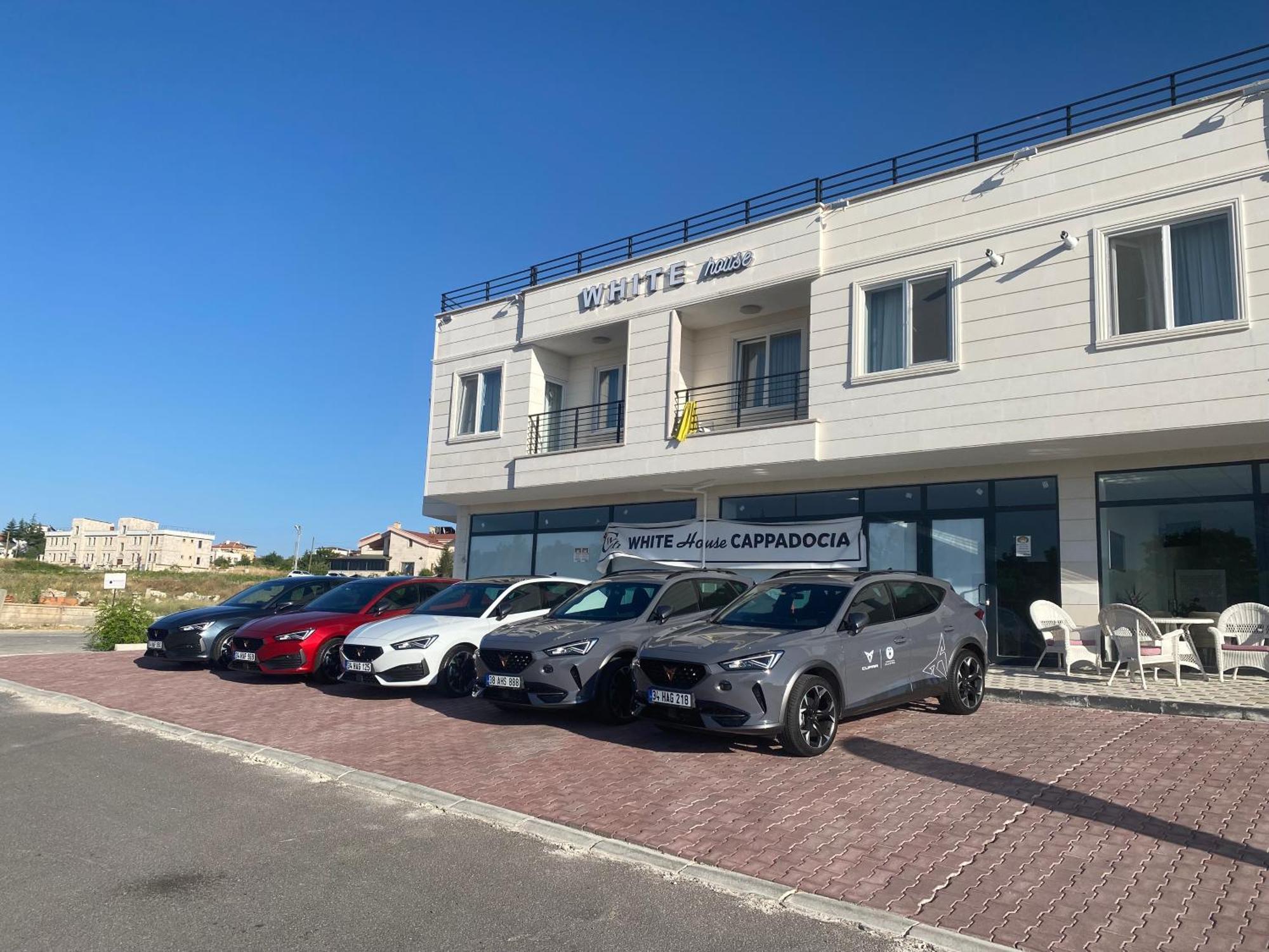 White House Cappadocia Aparthotel Νεβσεχίρ Εξωτερικό φωτογραφία