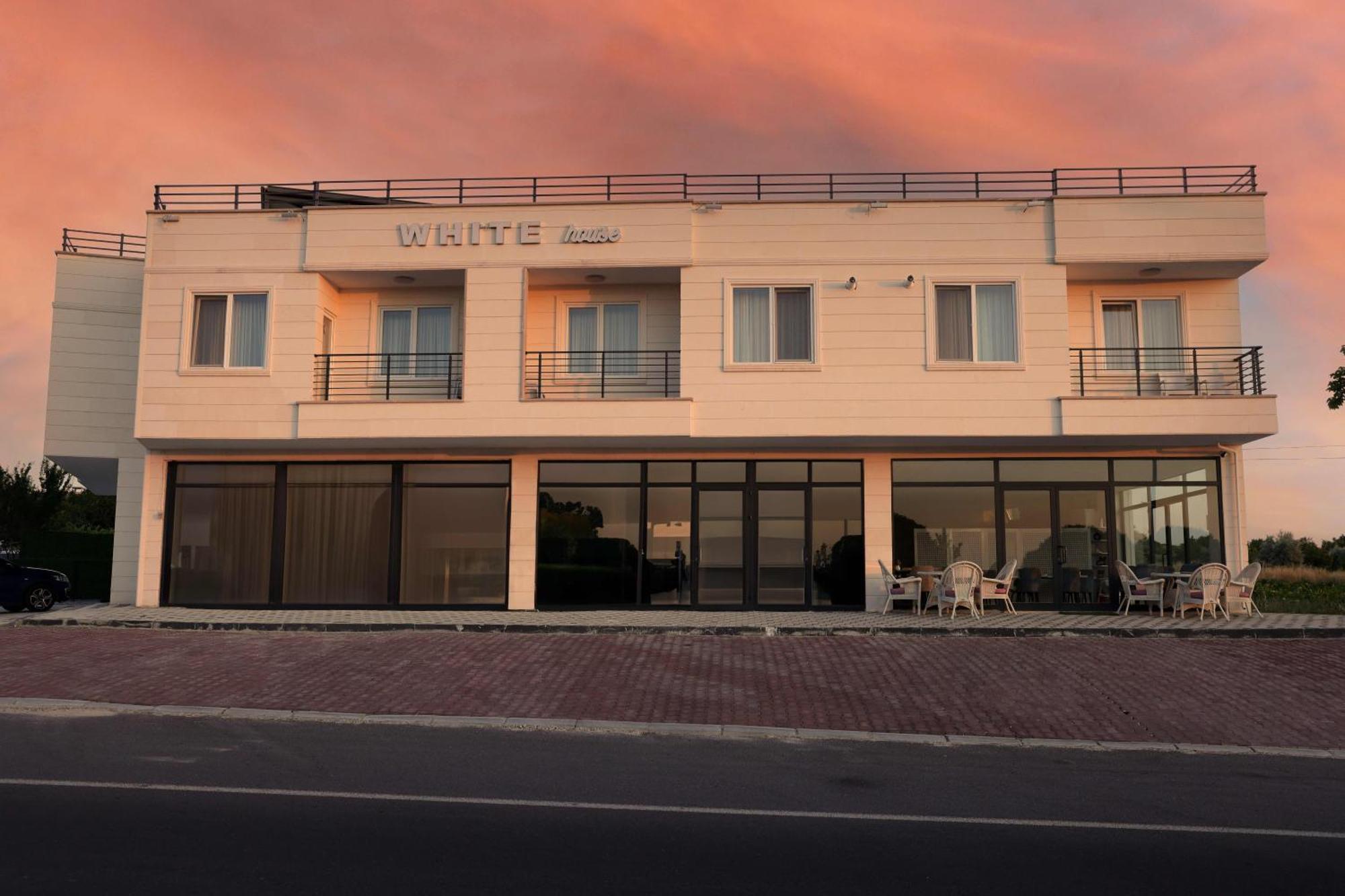 White House Cappadocia Aparthotel Νεβσεχίρ Εξωτερικό φωτογραφία