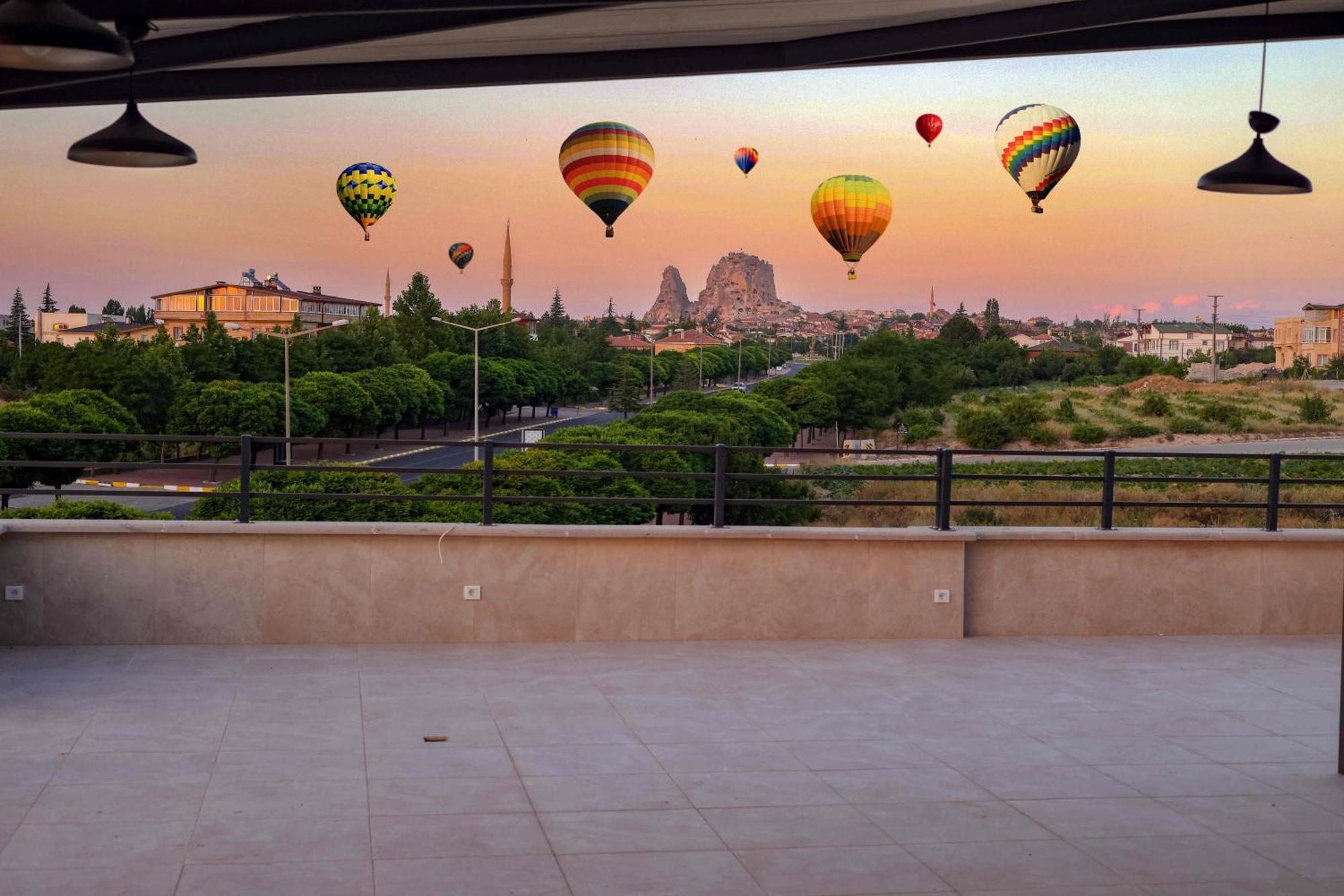 White House Cappadocia Aparthotel Νεβσεχίρ Εξωτερικό φωτογραφία