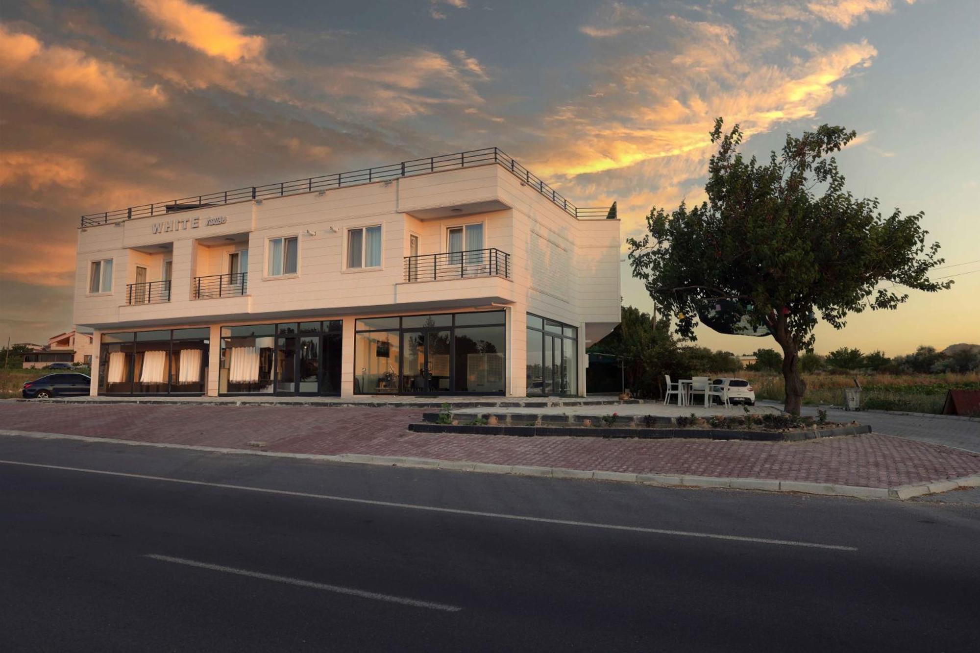 White House Cappadocia Aparthotel Νεβσεχίρ Εξωτερικό φωτογραφία